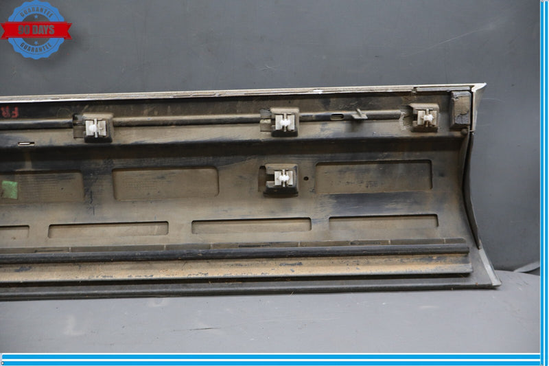 Load image into Gallery viewer, 11-17 Volkswagen Touareg VW Front Left Driver Side Door Lower Molding Oem
