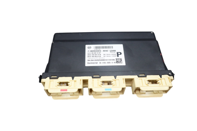 Load image into Gallery viewer, 13-16 Mercedes GL450 GL550 X166 Front Right Side Seat Control Module Unit Oem

