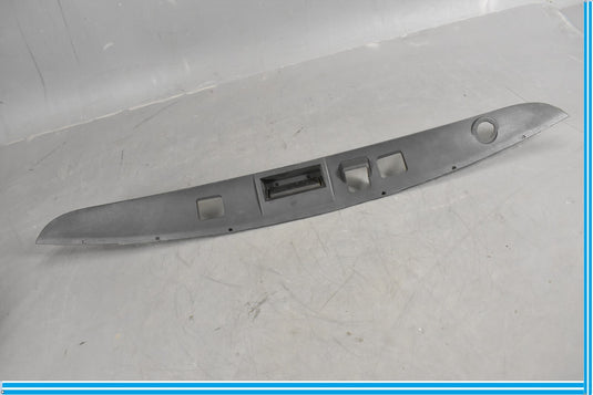 12-14 Mercedes CLS550 CLS63 AMG W218 Trunk Lid Tailgate Handle Trim Oem