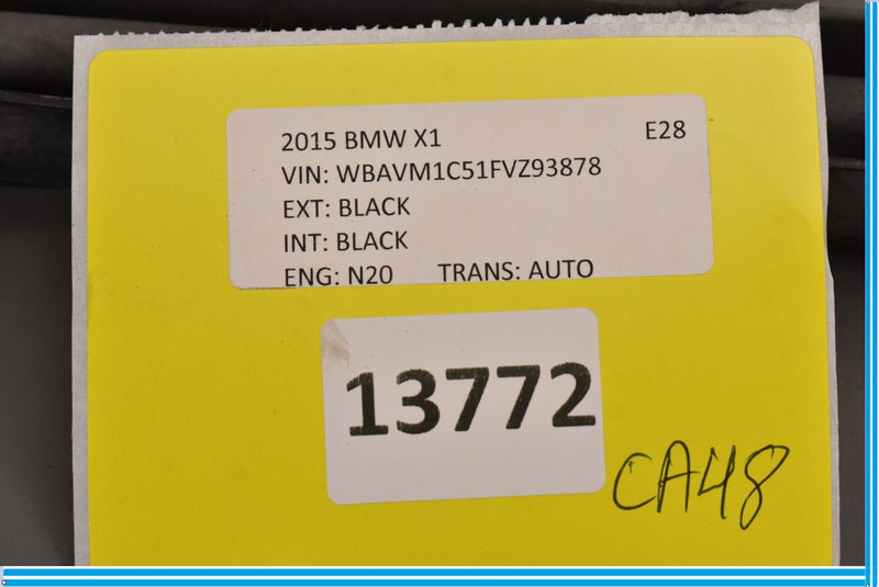 Load image into Gallery viewer, 12-15 BMW E84 X1 Rear Left Driver Side Track Bar Lower Control Arm Oem
