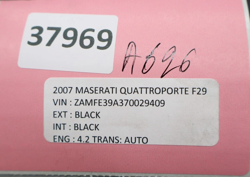 Load image into Gallery viewer, 03-19 Maserati Quattroporte Left Side Fuel Injection Rail Line W/ Injectors Oem
