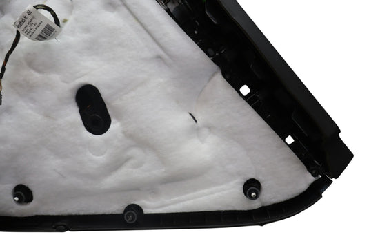 11-18 Porsche Cayenne Rear Left Driver Side Interior Door Trim Panel Black Oem