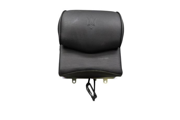 03-13 Maserati Quattroporte M139 Rear Center Seat Headrest Head Rest Oem