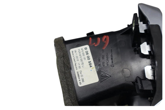 10-16 Porsche Panamera 970 Front Left Dashboard AC A/C Outer Air Vent OEM