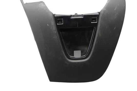 03-10 Bentley Continental GT Coupe Rear Left Interior Shelf Cover Trim Black Oem