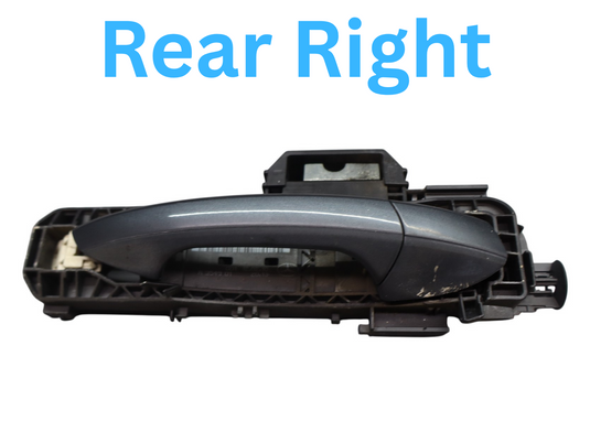 06-16 Mercedes W212 E350 E250 E550 Rear Right Side Exterior Door Handle Oem