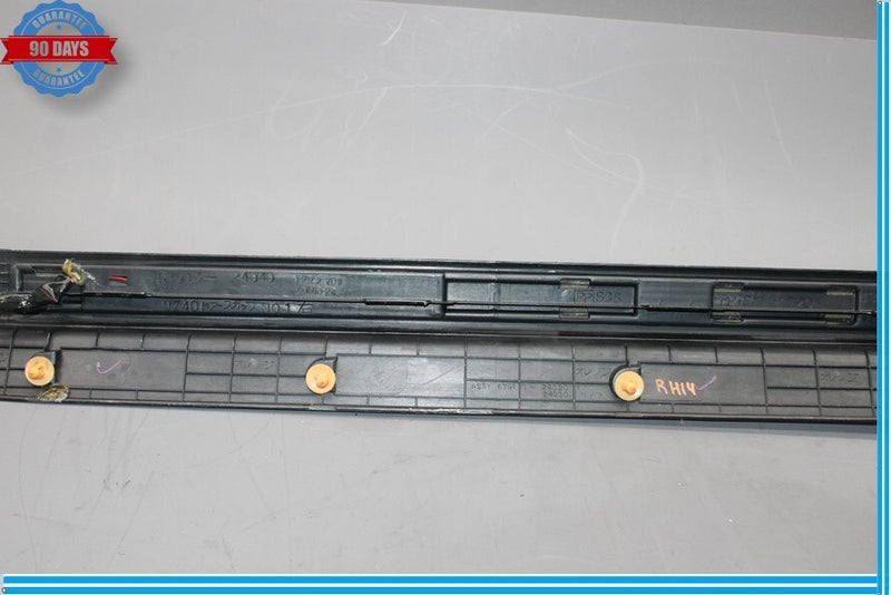 Load image into Gallery viewer, 02-10 Lexus SC430 Front Right Passenger Side Door Step Scuff Plate Trim Oem
