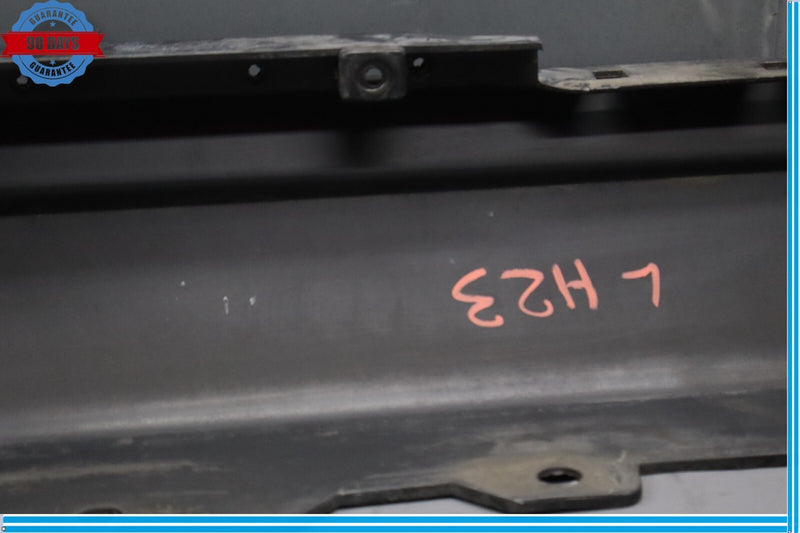 Load image into Gallery viewer, 07-15 Jaguar X150 XKR XK Left Driver Side Skirt Rocker Panel Ebony Gray LHL Oem
