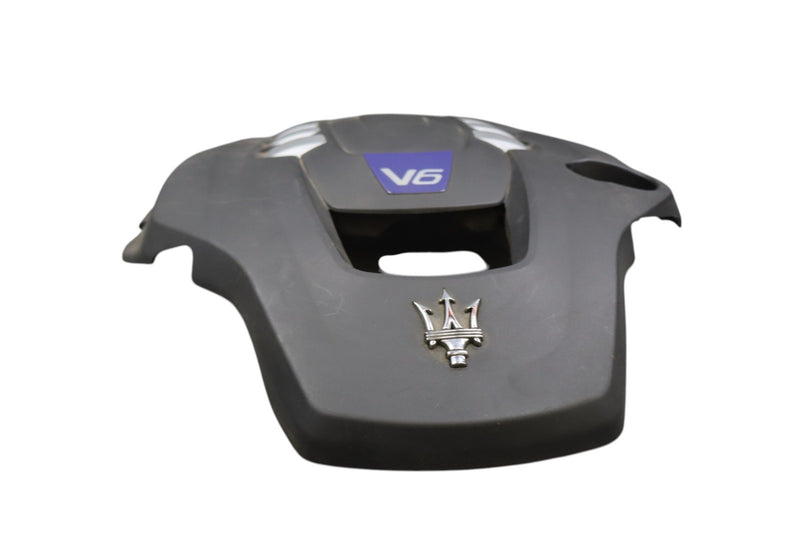 Load image into Gallery viewer, 14-20 Maserati Ghibli SQ4 M157 Engine Motor Cover Trim Panel 670032481 Oem
