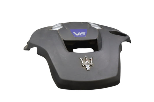 14-20 Maserati Ghibli SQ4 M157 Engine Motor Cover Trim Panel 670032481 Oem