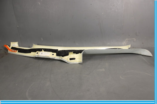11-18 Audi A8 Interior Left Driver Side A Pillar Trim Cover Panel Oem