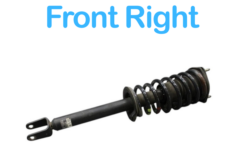 Load image into Gallery viewer, 2007 - 2012 LEXUS LS460 RWD FRONT RIGHT SHOCK ABSORBER STRUT &amp; COIL SPRING OEM
