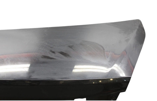 11-14 Audi A8L A8 Quattro Rear Trunk Lid Deck Assembly Black 4H0827023B OEM