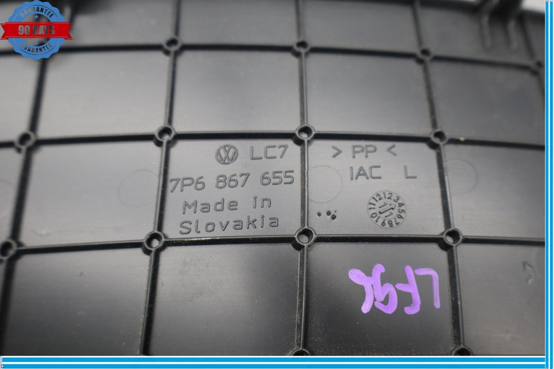 Load image into Gallery viewer, 11-17 Volkswagen VW Touareg Rear Left Driver Side Trunk Hatch Panel Cover Oem
