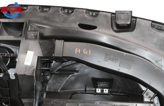 11-17 Volkswagen Touareg Front Dashboard Dash Instrument Panel Assembly Oem
