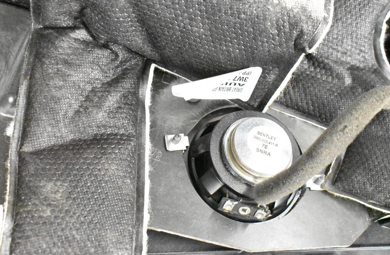 Load image into Gallery viewer, 04-10 Bentley Continental Rear Right Passenger Interior Panel Trim 3W7867044 Oem
