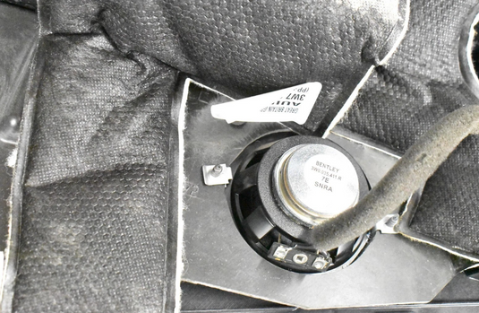 04-10 Bentley Continental Rear Right Passenger Interior Panel Trim 3W7867044 Oem