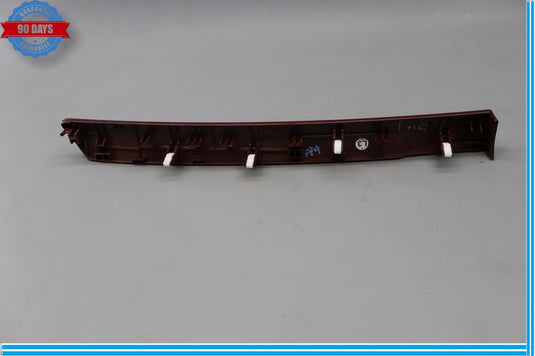 07-12 Lexus LS460 XF40 Front Right Passenger Side Dash Trim Molding Wood Oem