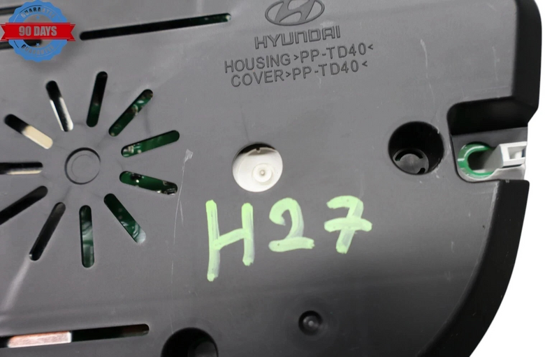 Load image into Gallery viewer, 15-16 Hyundai Genesis Instrument Speedometer Gauge Cluster 94001B1210 Oem

