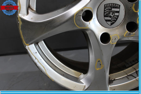 Porsche Boxster 986 Right / Left Side Wheel Alloy Rim 7.5Jx17 17'' Oem