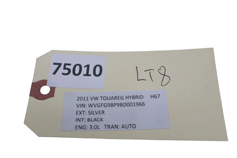 Load image into Gallery viewer, 11-17 Volkswagen Touareg VW Front Skid Plate Belly Pan Shield Guard Black Oem
