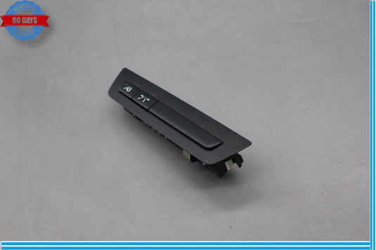 09-15 BMW 750Li F01 F02 Lane Departure Lane Assist Switch Button Panel Oem