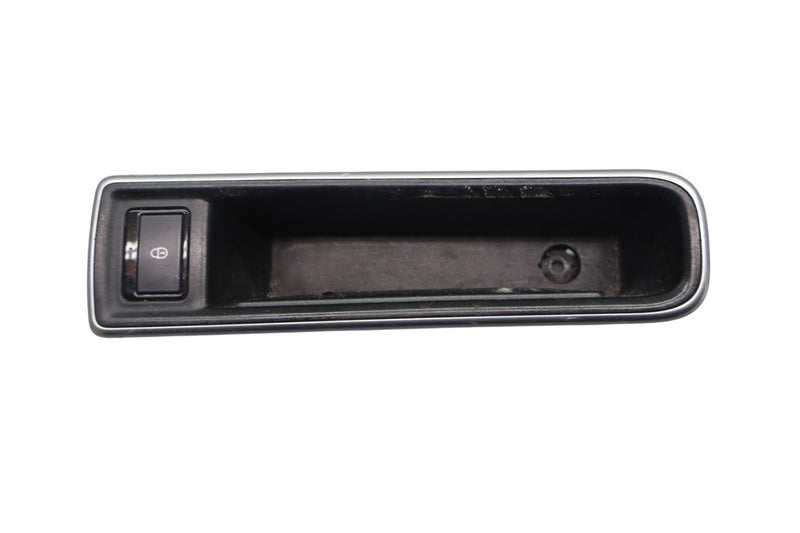 Load image into Gallery viewer, 16-20 Jaguar X260 XF XE Rear Right Side Door Lock Switch W/ Storage Pocket Oem
