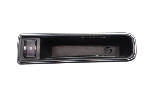 16-20 Jaguar X260 XF XE Rear Right Side Door Lock Switch W/ Storage Pocket Oem