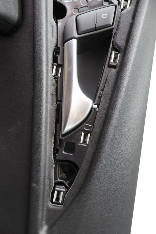 12-18 Audi A6 Quattro Rear Right Passenger Side Interior Door Panel Trim Oem
