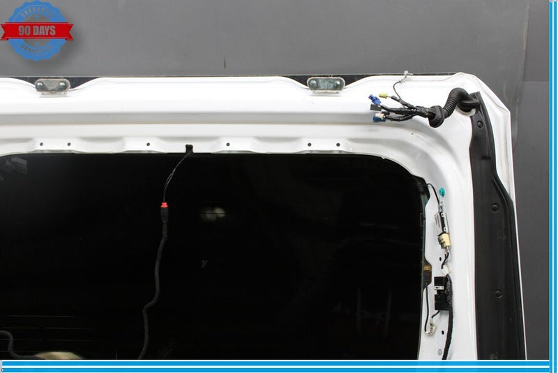 Load image into Gallery viewer, 12-15 Tesla Model S Rear Trunk Hatch Liftgate Tailgate Bare Shell Cover Oem
