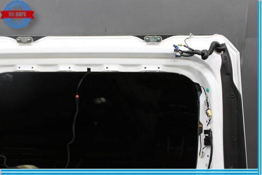 12-15 Tesla Model S Rear Trunk Hatch Liftgate Tailgate Bare Shell Cover Oem