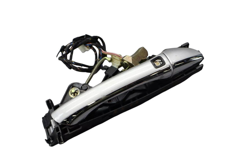 Load image into Gallery viewer, 00-06 Mercedes S600 W220 Rear Right Passenger Exterior Door Handle Sliver Oem

