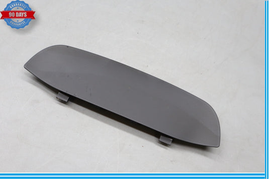 14-17 Maserati Ghibli Dash Speedometer Cluster Cover Trim Black 670011184 Oem
