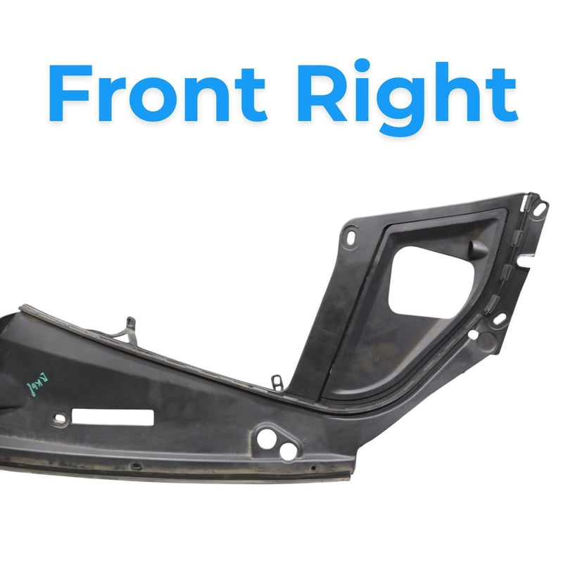 Load image into Gallery viewer, 11-16 BMW 528i 535i 550i F10 Front Right Side Hood Seal Support Cover Panel Oem
