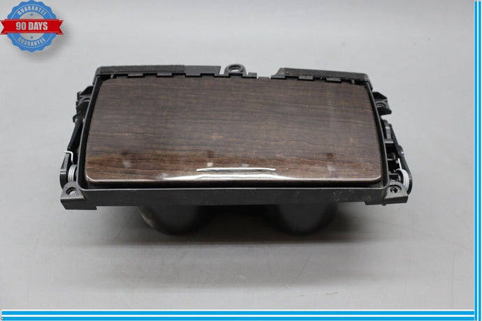 18-23 Buick Enclave Avenir Center Console Top Bezel Cover Panel & Cupholder Oem