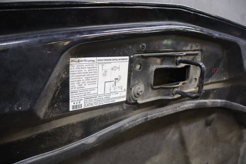Load image into Gallery viewer, 02-05 Ford Thunderbird 3.9L V8 Front Hood Bonnet Cover Shell Panel Assembly Oem

