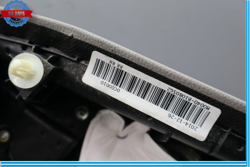 Load image into Gallery viewer, 15-17 Hyundai Genesis Rear Right Passenger Side Interior Door Panel Trim Oem
