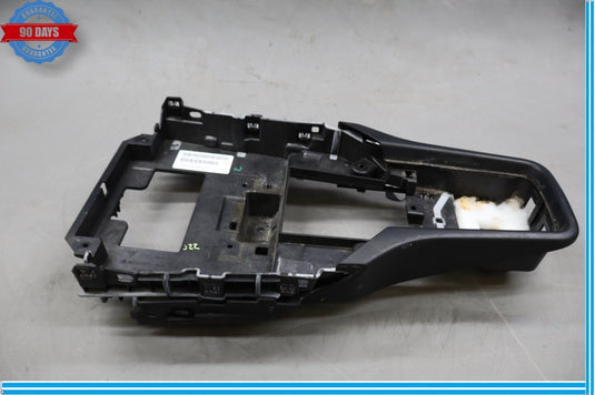 11-18 Porsche Cayenne S 958 Center Console Shifter Gear Bezel Trim Black Oem