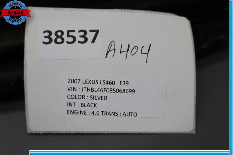 Load image into Gallery viewer, 07-17 Lexus LS460 Rear Right Passenger Door Corner Quarter Window Glass Oem
