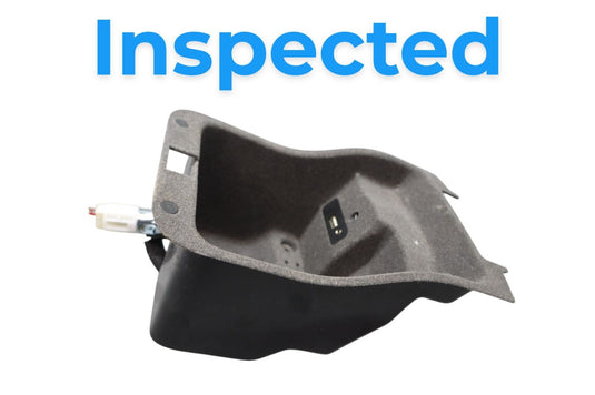 11-18 Porsche Cayenne Turbo 958 Center Console Storage Compartment Tray Box Oem