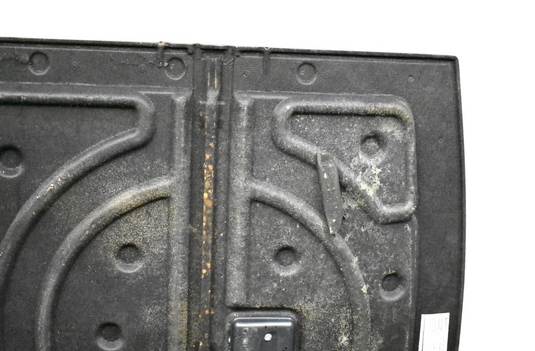 03-13 Maserati Quattroporte Rear Trunk Floor Carpet Cover Panel 80061606 Oem