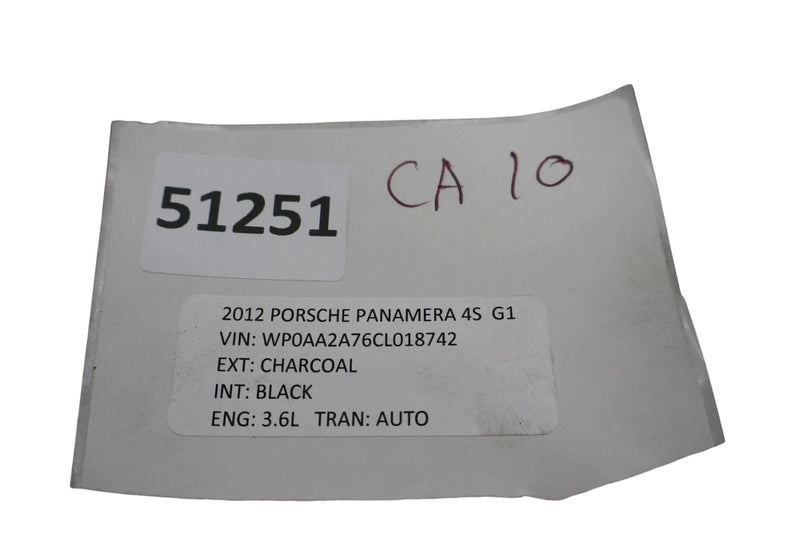Load image into Gallery viewer, 10-16 Porsche Panamera 970 Rear Right Side Upper Suspension Control Arm OEM
