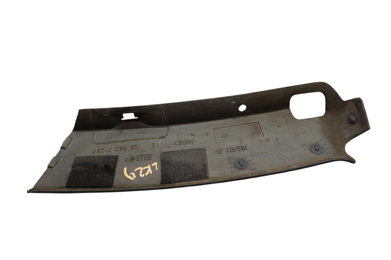 Load image into Gallery viewer, 90-02 Mercedes R129 SL320 SL500 Left Driver Side Sun Visor Trim Cover Black Oem
