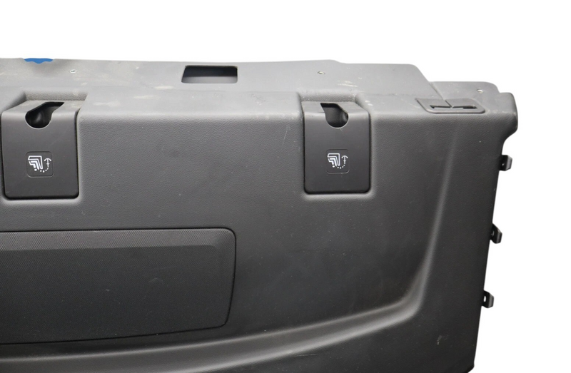 Load image into Gallery viewer, 14-17 Maserati Ghibli Rear Deck Lid Parcel Shelf Trim Panel 06700174910 Oem
