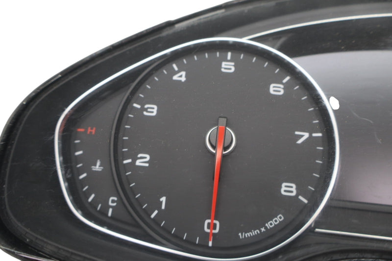 Load image into Gallery viewer, 11-14 Audi A8 A8L Quattro Instrument Cluster Gauge Speedometer 4H0920980C Oem
