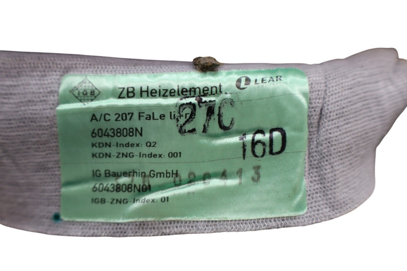 Load image into Gallery viewer, 10-17 Mercedes E350 E550 Front Right Passenger Side Top Upper Seat Cushion Oem
