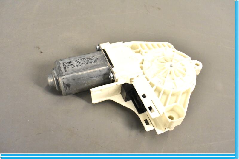 Load image into Gallery viewer, 10-18 Audi A8 Quattro Front Left Door Window Regulator Motor 8k0959801B Oem

