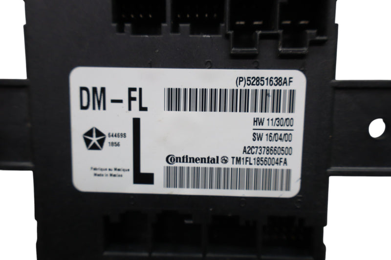 Load image into Gallery viewer, 14-17 Maserati Quattroporte Front Left Driver Side Door Control Module Unit Oem
