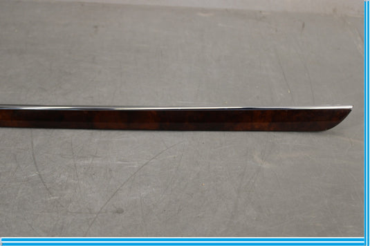 07-09 Mercedes S550 CL550 Rear Right Passenger Side Door Panel Trim Wood Oem