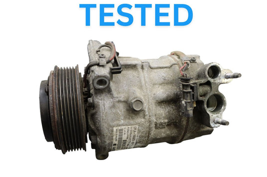 13–22 Jaguar XF XE F-PACE AC A/C Air Conditioning Compressor CPLA-19D629-BG Oem